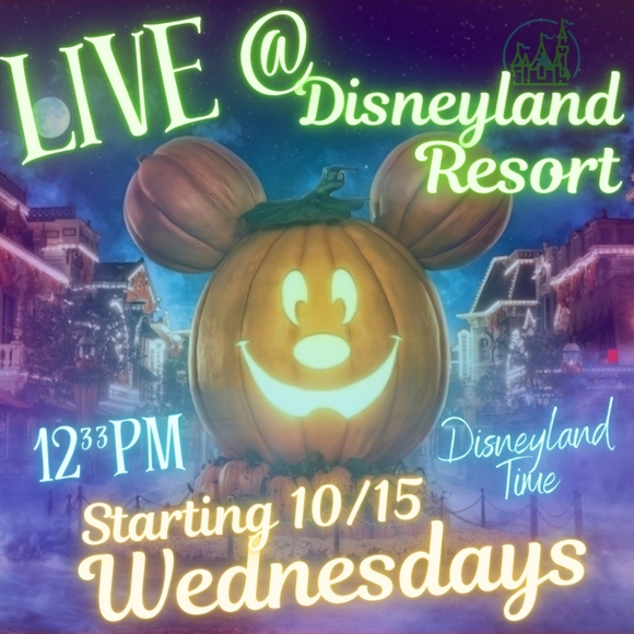 Current Show Flyer Disney Days LIVE at Disneyland Pin Party Share Show Giveaway - Picture 1 of 12